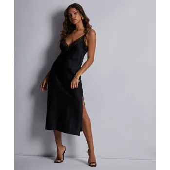 Dámská noční košile Košilka AUBADE (2S45-02), Barva černá, Velikost L