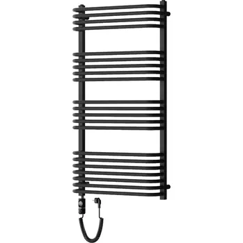 Radiátor MEXEN/S - Apollo radiátor + topná tyč 1210 x 650 mm, 900 W, černá W117-1210-650-2900-70