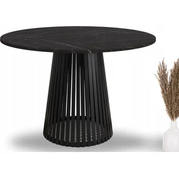 Jídelní stůl Stůl kulatý Heydoo Viero 90 x 90 x 76 cm kovový