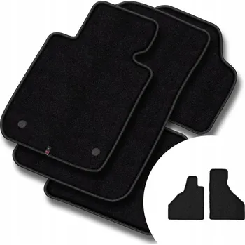 autokoberec Velurové autokoberce Motos 2 ks