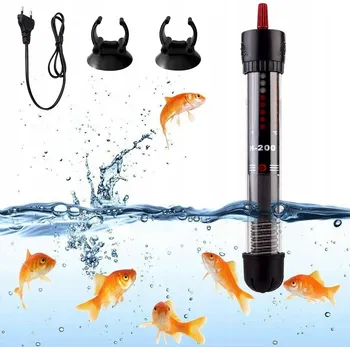 Akvarijní technika AKVARIJNÍ TOPÍTKO S TERMOSTATEM PRO AKVÁRIUM 60 L, 50W