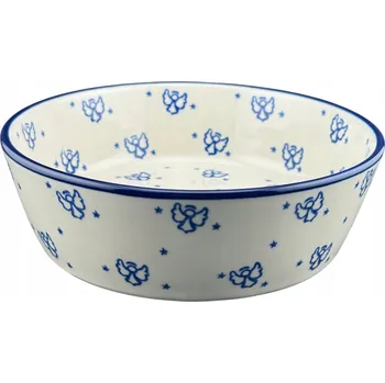 Miska kulatá 17 cm Andílci dek. 1410X Keramika Bolesławiec