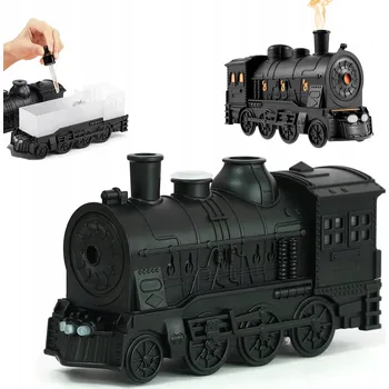 Aroma difuzér Zvlhčovač vzduchu difuzér vůně aromaterapie vlak vláček parník