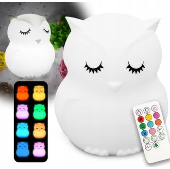 Lampička Noční lampa CoolStaff bílá