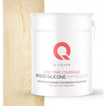 barva a nátěr na dřevo IMPREGNACE NA DŘEVO LAZURA OCHRANNÁ KRYCÍ BARVÍCÍ 10L - JEDNA VRSTVA - BEZBARVÁ