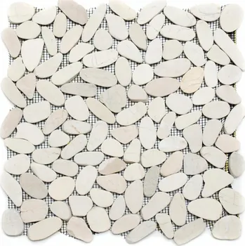 Stavební materiál Mozaika WzorcowniaStudio 30,5 x 30,5 cm bílá