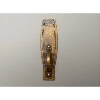 Nábytkové kování 18329.08800.03 mosazná rustikální úchytka