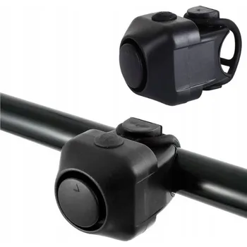 Zvonek na kolo Elektronický zvonek Ultimar elektronický zvonek 130 dB, 4 mm
