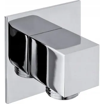 Ventil Sapho Rohový ventil čtverec s tenkou krytkou, chrom
