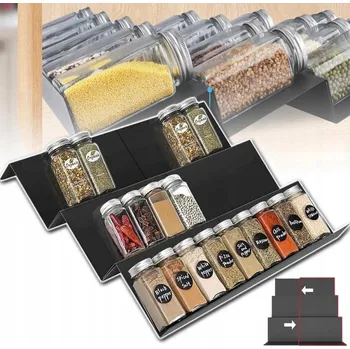 Vrták Organizér do zásuvky na koření 6 ks