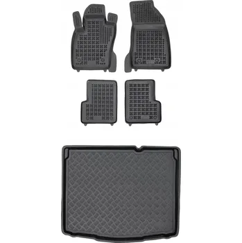 autokoberec Sada koberců a rohož do Jeep Renegade 2014-2021, spodní podlaha zavazadlového prostoru