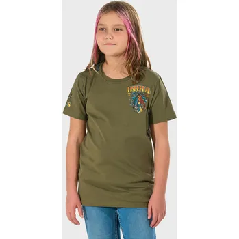 Dětské triko FISHERMAN IV KHAKI / 146