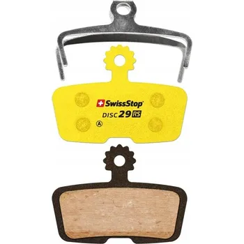 Brzda na kolo Organické brzdové destičky SwissStop Disc 29 RS