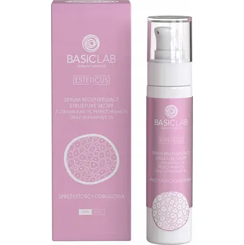 Pleťové sérum BasicLab Esteticus Sérum pro Regeneraci Struktury Pleti s Ceramidy 50 ml