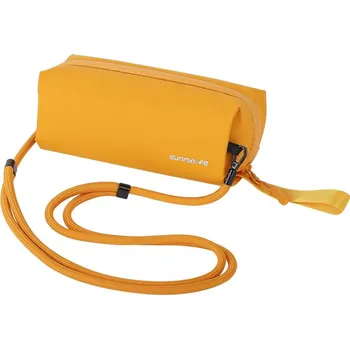 Sportovní kamera Brašna Sunnylife pro OSMO 360/ Insta360 GO Ultra/ OP 3/ sportovní kameru/ smartphone/ OSMO (žlutá)