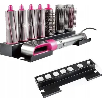 Koupelnový nábytek ORGANIZÉR / POLICE / REGÁL DO KOUPELNY NA KULMU A ŽEHLIČKU NA VLASY - K MONTÁŽI