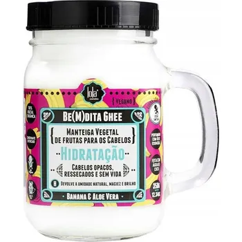 Vlasová regenerace Lola Cosmetics BE(M)DITA GHEE HIDRATACAO Hydratační maska na vlasy 350 g