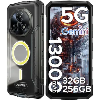 Mobilní telefon Doogee Fire 7 Pro silver