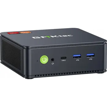Stolní počítač Mini PC GMKtec M5 Plus AMD Ryzen 7 5825U, 16GB RAM DDR4, 512GB, WIN 11 Pro
