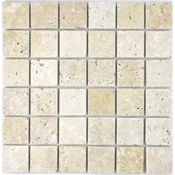 Obklad Mozaika WzorcowniaStudio 30,5 x 30,5 cm – odstíny hnědé a béžové