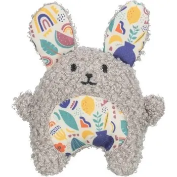 Hračka pro kočku Hračka pro kočky TRIXIE plyš - Králíček s catnipem 11cm
