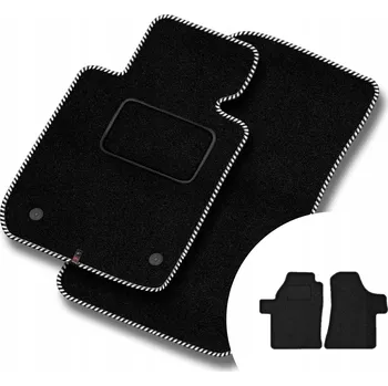 autokoberec Velurové autokoberce Motos 2 ks