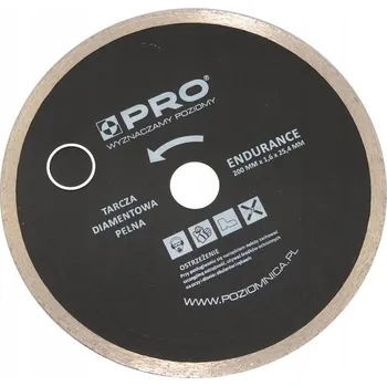 Příslušenství k brusce Diamantový kotouč Pro WT-DD-P200EN 200x25,4 mm