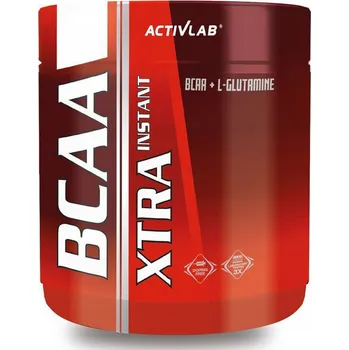 Aminokyselina Instantní BCAA Xtra prášek Activlab 500 g citronová příchuť
