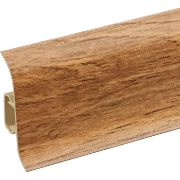 soklová lišta Soklová podlahová lišta SLK50 222 Canmore 2m, 2000x50x25 mm, hnědá, Egibi - 1 rok na vrácení + DOPRAVA ZDARMA k Vám i zpět