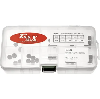 Auto-moto sada ventilových podložek Honda (průměr 9,5 mm, 20 ks), Tourmax