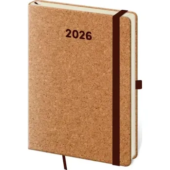 Diář Diář 2026 denní A5 Cork NEW