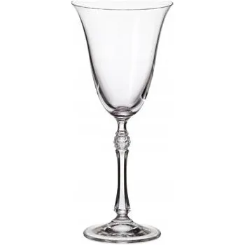 Sklenice Skleničky na červené víno Bohemia Crystal Parus bezbarvé 250 ml 6 ks