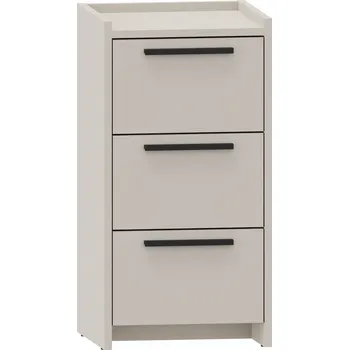 Komoda Komoda ALTIVO 3SW kašmír cashmere malá skříňka regál na oblečení hračky