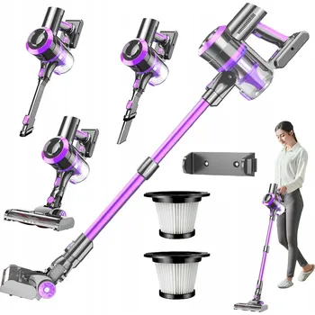 Vysavač Tyčový vysavač akumulátorový Vortisys V2 60 kPa 500 W 60 min 3x HEPA