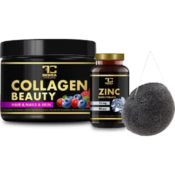 Kosmetická sada Sada ZDRAVÁ PLEŤ, VLASY & NEHTY | KRÁSA A REGENERACE | péče o pleť, vlasy a nehty Dedra