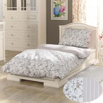 Bytový textil Kvalitex Povlečení PROVENCE VIENTO Velikost: dvoulůžko 220x200 + 2ks 70x90 cm