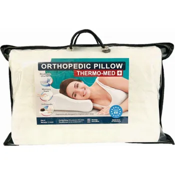 Polštář Ortopedický polštář YesHome 50x30x9 cm bílý