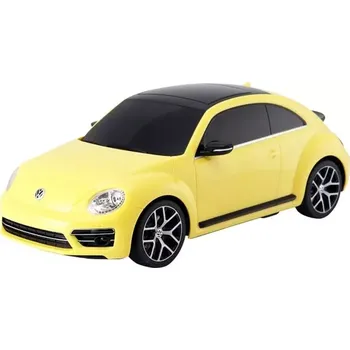 RC model auta Rastar Auto na dálkové ovládání Volkswagen Beetle RTR růžové 1:14
