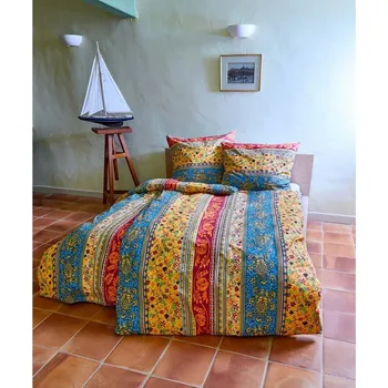 Povlečení 3Pagen Povlečení na jednolůžko Barevný sen Velikost: 80x80 cm + 135x200 cm