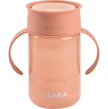 BÉABA Hrnek trénovací 360° Pink 340 ml 12m+