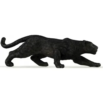 Figurka ČERNÝ PANTER - Černý leopard - PAPO - 50026