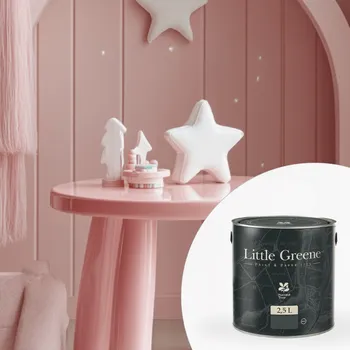 Olej na dřevo Little Greene Barva na dětský nábytek a hračky - Polomatná 1L - Intelligent Gloss Vyberte odstín:: Purpleheart (188)