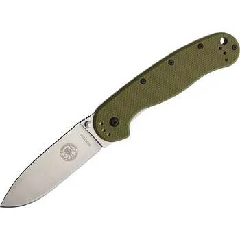 kapesní nůž ESEE Avispa AUS-8 Olive Drab - Stonewash BRK1301OD