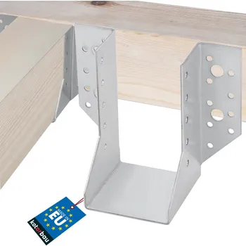 Tesařské kování Hák na dřevěnou trám tesařský krokvový 70x125 mm - 70x125 mm