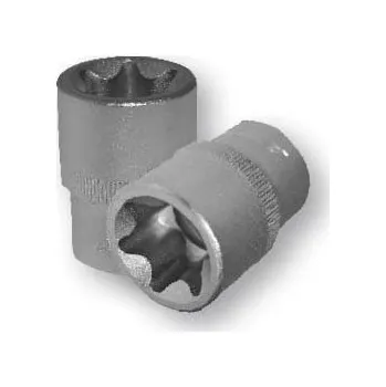 Dílna Nástrčné hlavice TORX E 3/8", různé rozměry - ASTA Velikost: E10