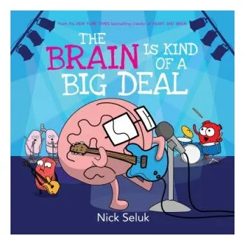 Kniha Brain is Kind of a Big Deal – Nick Seluk,Nick Seluk (EN)