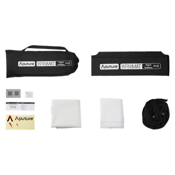 Fotoateliérová technika Aputure INFINIMAT Rigid Softbox 1x2