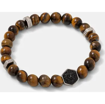 Šperk Náramek Guess LION KING JUMB06.005JW hnědá 82B, vel. ONE SIZE