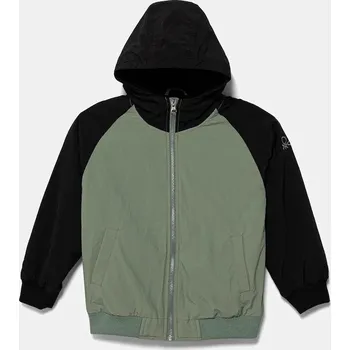 Chlapecká bunda Dětská bunda United Colors of Benetton 2IGGCN06J.G.seasonal šedá 09X, vel. 170