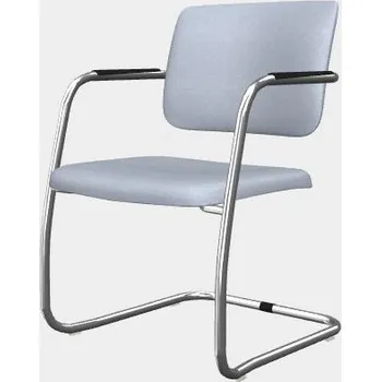 Jednací židle Alba | Čalouněná konferenční židle OLYMP cantilever - výprodej